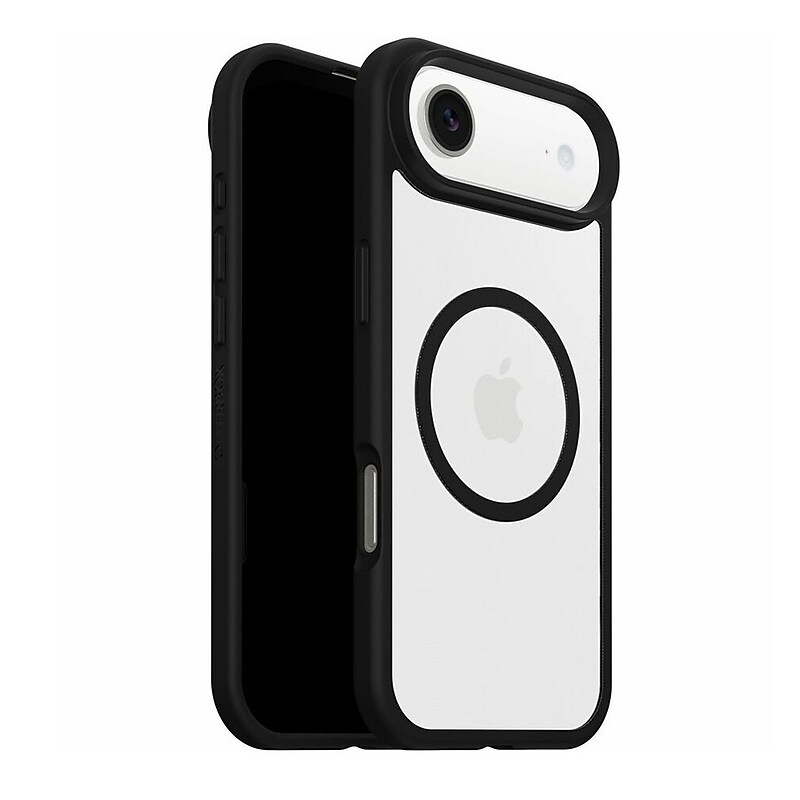 OtterBox Profile Series MagSafe Phone Case for iPhone 17 Air, Shock Absorbing, Black (77-99319) image 1