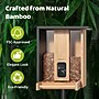 Birdfy Feeder Bamboo with Camera, Solar Panel and AI by Subscription, Multicolored (EPPAMBNI8402110)~#|#~6D07D2C2-2A81-4879-A05C18D590EADFEB_sc7