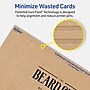 Avery Matte General Use Blank Cards, Kraft Brown, 75/Pack (95338)~#|#~6D094A96-B5DF-45AE-AE8DBEA8A3ADC9B0_sc7