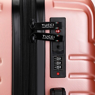 TUCCI SPETTACOLO 20" Carry-On Suitcase - Thumbnail 3