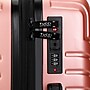 TUCCI SPETTACOLO 3-Piece Spinner Carry-On Luggage Set, TSA Checkpoint Friendly, Rose Gold (T0722-20in-RGD)~#|#~6D096992-B814-4BDA-8239D74CDE37E7DD_sc7