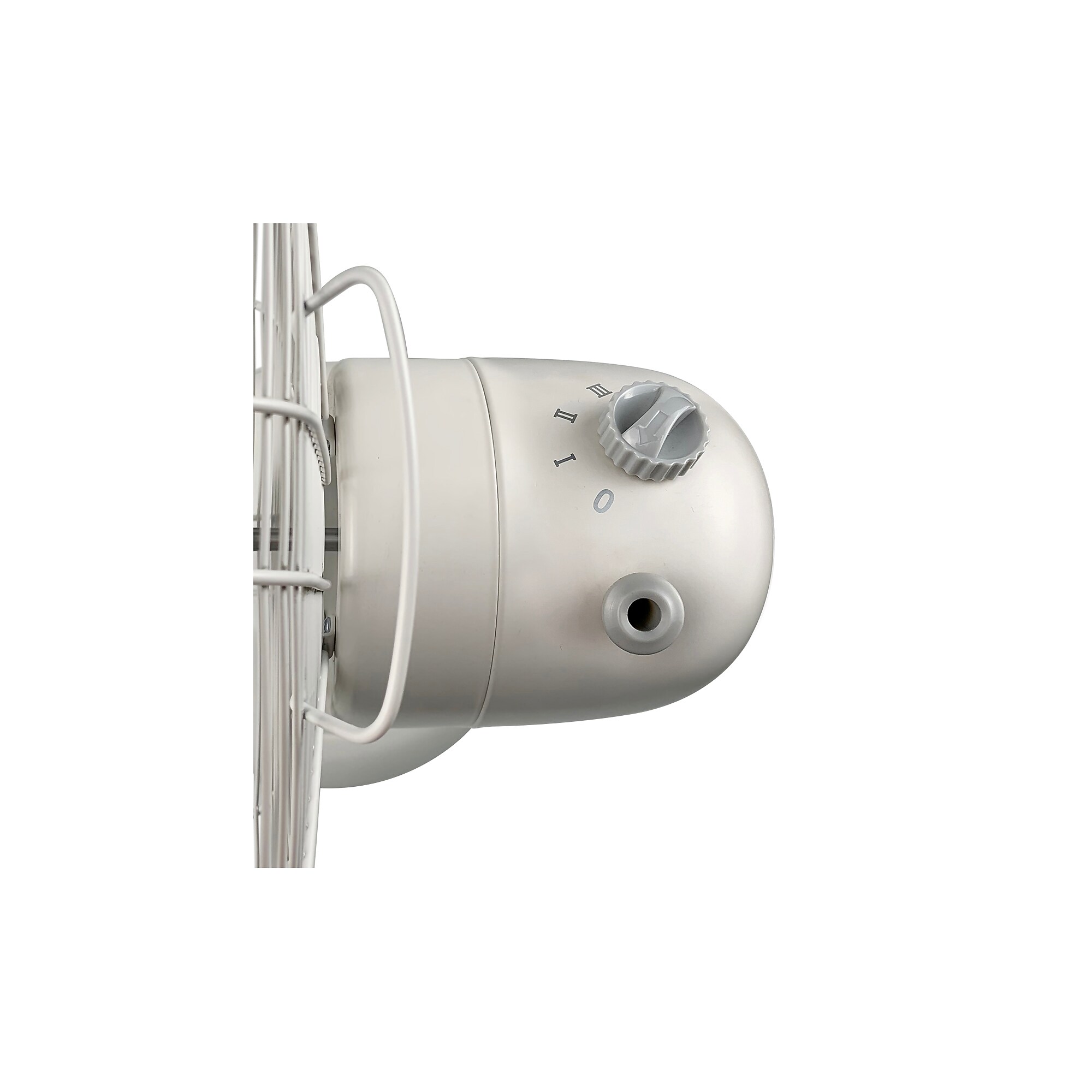 Good Housekeeping Oscillating Desk Fan, 3 speed, White (92602) Sansujyuku sansujyuku.com