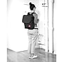 Manhattan Portage Gramercy Laptop Backpack, Large, Black (843531028798)~#|#~6D0A368E-1F4E-41E3-BAD5F2282B66B572_sc7