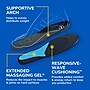 Dr. Scholl's Comfort and Energy Work Massaging Gel Insoles, Women Sizes 6-11, 2/Pair (DSC59064)~#|#~6D0AF20F-EAEA-4ED9-AF539BF434E9F292_sc7