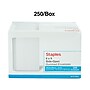 Staples Gummed Booklet Envelopes, 6" x 9", White, 250/Box (472852/19306)~#|#~6D0E6312-A007-4DDE-BEFF588E70C6F1C4_sc7