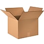 16" x 16" x 12" Shipping Boxes, 48 ECT Double Wall, Brown, 5/Bundle (HD161612DW)~#|#~m003578342_sc7