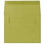 JAM Paper A2 Invitation Envelope 4 3/8" x 5 3/4", Chartreuse, 100/Pack (1513311d)~#|#~6D1093B2-6010-455D-9EC0B0F5ABFAA7B0_sc7