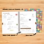 2025-2026 Willow Creek 6.5" x 8.5" Academic Year Weekly & Monthly Planner, Classic Gray (56776)~#|#~6D10A9CE-8820-4836-92266F00E4FD69D9_sc7