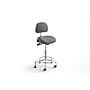 healtHcentric Sit Stand Armless Frixion Lab Stool with Backrest and Footrest with Lumbar Support, Dark Grey~#|#~6D11CDD7-4273-4DBB-93AF914E86F6FFD3_sc7