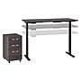 Bush Business Furniture Move 60 Series 72"W Electric Height Adj Standing Desk w/ Storage, Storm Gray/Black Powder (M6S006SGSU)~#|#~6D1216B7-B8B4-4147-8EC1DFBEB8ABC3F4_sc7