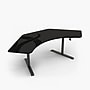 Arozzi Arena Angelo Corner Gaming Desk, Gunmetal (ARENAANGELOGMM)~#|#~6D137B66-7098-475E-99404D64486850C0_sc7