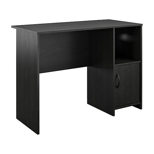 Ameriwood 42"W Home Student Desk, Black Oak Staples