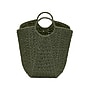 Household Essentials Paper Rope Woven Storage Basket with Handles, Olive Green (HHML-4122)~#|#~6D167A98-61B6-45AF-B85891F47DBB91CE_sc7