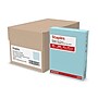 Staples Pastel 30% Recycled 8.5" x 11" Color Copy Paper, 20 Lbs., Blue, 5000 Sheets/Carton (14786-AA)~#|#~6D16DCF3-ABFE-4DF1-8473A084AF425372_sc7
