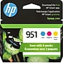 HP 951 Cyan/Magenta/Yellow Standard Yield Ink Cartridge, 3/Pack (CR314FN#140)~#|#~6D18230A-88AB-46BB-B64EB7D6A175B627_sc7