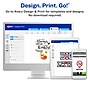 Avery Printable Fabric Sheets, 8.5" x 11", White (3384)~#|#~6D1D4A8F-79C3-40C2-B694AC055213CCE7_sc7