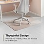 Anji Mountain Rug'd Carpet & Hard Floor Chair Mat, 40" x 54", Woven Wave (AMB9045-4054)~#|#~6D1E3DB9-171A-4171-B0BCD8EF35FBC8D7_sc7