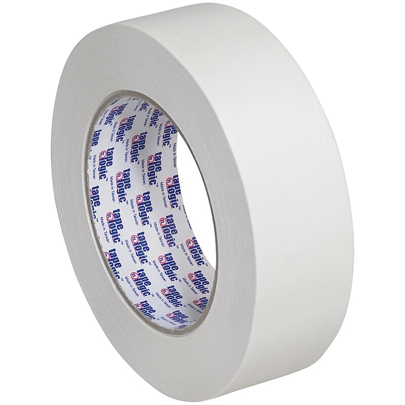 Tape Logic 2400 Masking Tape, 1.5" x 60 yds., Natural, 24/Carton (T9362400) image 1