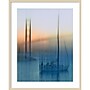 Amanti Art Sailboats on the Bay by Jerry Berry Wood Framed Wall Art Print, 33" x 41" (A42676855608)~#|#~6D1E89E7-C552-4857-A49264C9D8AA6E3C_sc7