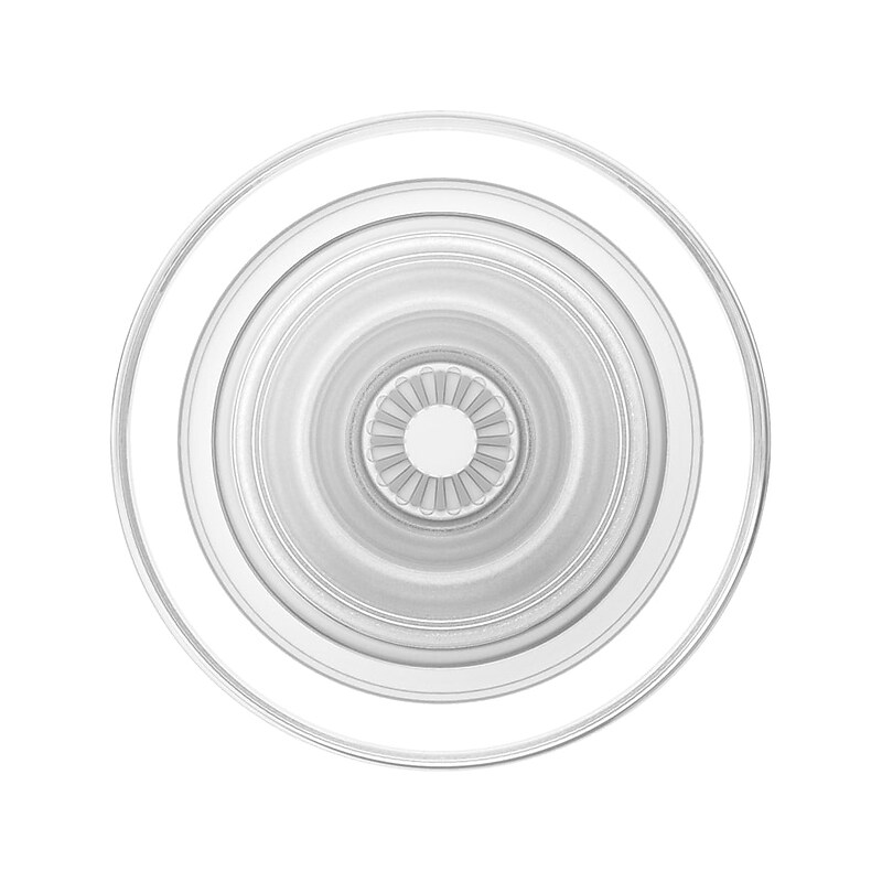 PopSockets PopGrip Magnetic Phone Grip, Clear (806827) image 1
