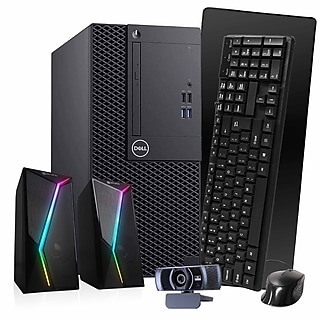 DELL OptiPlex 3070 Micro Refurbished Desktop Computer, Intel Core