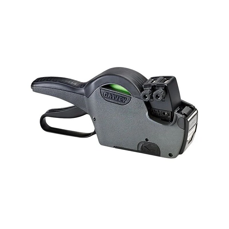 Garvey G Series 25 Labeler, 2 Line, Gray/Black (G2516-99003) image 1
