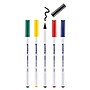 Edding Edd Textile Markers and Pens, 4600 Series Textile Pen, Assorted Ink, 5/Set (EDD446005)~#|#~6D243D05-F37F-4738-BC2E106D4D9C26D8_sc7