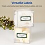 Avery Rectangle Multipurpose Labels, 1" x 2-5/8", White, 160/Pack (19479370387)~#|#~6D24C280-4902-4FFD-A52EA9F33978C208_sc7