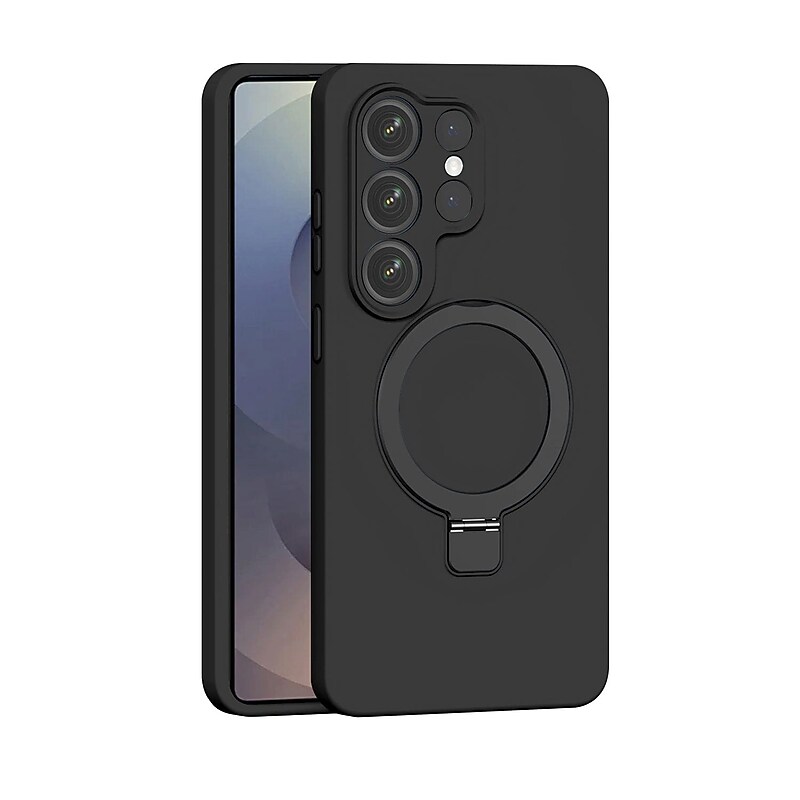 SaharaCase Venture Series MagSafe Compatible Phone Case for Samsung Galaxy S26 Ultra, Shock Absorbing, Black (CP01143) image 1