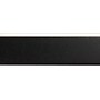 Storied Home Modern Waterfall Edge Mango Wood Coffee Table, Black (EC1721)~#|#~6D2719A0-6279-4C9F-829CFDCF32B59A17_sc7