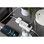 Philips 6' Indoor/Outdoor Extension Cord, 2-Outlet, 16 AWG, White (SPS3355GW/37)~#|#~6D2801AF-8CAA-4E33-BC5067D0E7B6BAEE_sc7