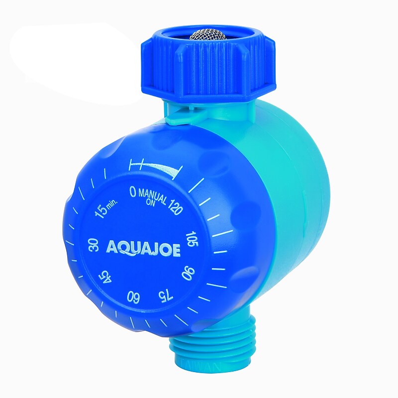 Aqua Joe Manual Water Timer Set (AJ-WTX2) image 1