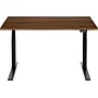 FlexiSpot E7 Pro 60"W Electric Adjustable Standing Desk, Black Walnut/Black (E7BPRO6030-BW)~#|#~6D297724-60E4-45DB-8F0FBA174FD8D020_sc7