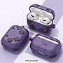 SaharaCase Inspire Series Silicone Case with Premium Clip for Airpods Pro 3, Shock Absorbing, Purple Orchid (HP00227)~#|#~6D298D0B-AC5A-4649-BB85809099D48C6A_sc7