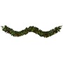 Nearly Natural 9-ft Mixed Pine Artificial Christmas Garland with 50 Clear LED Lights, Berries and Pinecones (W1104)~#|#~6D299551-3A6D-49FE-8427CA77E4650332_sc7