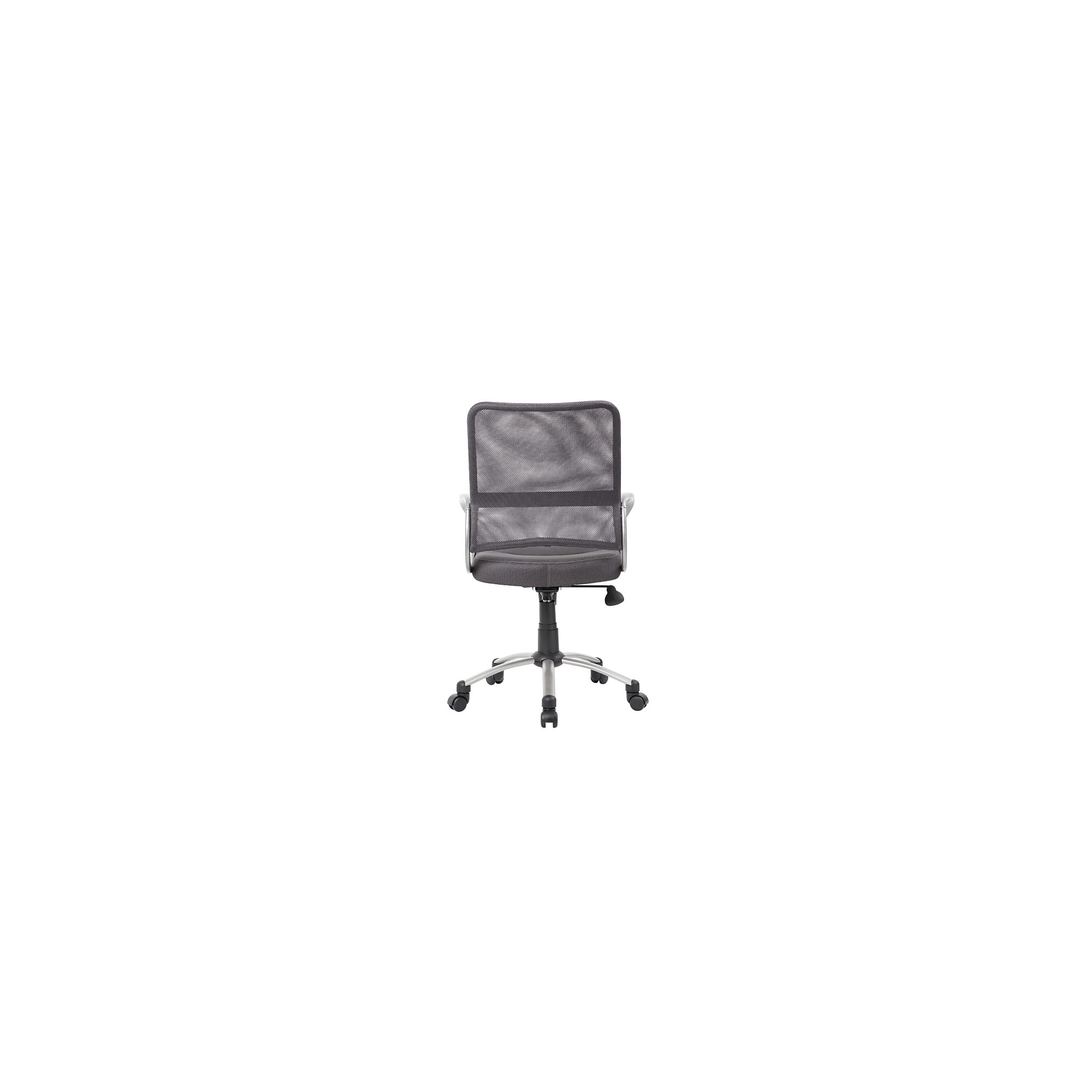 Boss Office Products Ergonomic Mesh Swivel Task Chair, Gray/Silver (B6416-CG) Sansujyuku sansujyuku.com