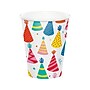 Creative Converting Hats Off Birthday Cup, Multicolor, 24/Pack (DTC372505CUP)~#|#~6D2B4FE3-7F47-43E7-B45C5942C21F38F7_sc7