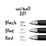 uni-ball Signo 207 Retractable Gel Pen, Micro Point, Blue Ink, 5/Pack (1960305)~#|#~6D2C7257-C901-4736-99A8D00155C13D7A_sc7