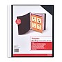 Staples Spiral-Ring Presentation Book, Black (21635-CC/10703)~#|#~6D2CF362-745C-4156-8592259383FEFD82_sc7