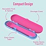 bentgo Assorted Kids Utensil Set (BGKDUTPL-RBO)~#|#~6D2CFB91-CC3D-4B88-BB0F7764B10355BE_sc7