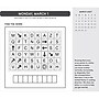 2027 BrownTrout Brain Games 6" x 5" Daily Day-to-Day Calendar, Assorted Colors (9781645917632)~#|#~6D2D9C58-0412-49E4-ADDF841CAA5EDEF0_sc7