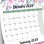 2026-2027 Blueline Colorful Passion Floral 12.25" x 27" Three-Month Wall Calendar (C171129-27)~#|#~6D30F8A1-50B3-4BE4-A1250F6F488B396F_sc7