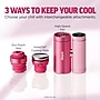 Shark ChillPill 3-in-1 Personal Cooling System, Dragon Fruit (FA022PK)~#|#~6D346038-4074-4EDC-820012CEDD5C3DEF_sc7