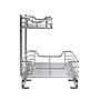 Household Essentials Glidez Steel Organizer, Chrome (HHC42621-1)~#|#~6D3544D1-4241-489B-A4D1CC203F8E9EB7_sc7