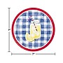 Creative Converting Picnic Paisley and Plaid Dinnerware Kit, Multicolor (DTC8658E2A)~#|#~6D363854-B2C7-4FEF-9B89875232778858_sc7