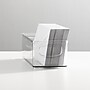 iDESIGN Small Stackable Plastic Storage Bin, Clear, 2/Pack (28317M2)~#|#~6D37C0E3-7E65-4611-97ADFB1D46EF66A5_sc7