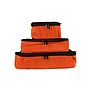 TUCCI 3-Piece Fabric Packing Cube Set, Water Resistant, Burnt Orange (T0553-BRTO)~#|#~6D383EF2-6EC1-4C89-8057E7B177ABDF0D_sc7