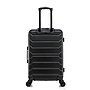 InUSA Trend 24" Hardside Suitcase, 4-Wheeled Spinner, TSA Checkpoint Friendly, Black (IUTRE00M-BLK)~#|#~6D399BD3-510A-4169-B93D0DBFDA8BD845_sc7