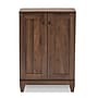 Baxton Studio Nissa Shoe Cabinet, Walnut Brown (178-11218-HiT)~#|#~6D3A51F6-007C-40B1-A173DD57E879EA7A_sc7