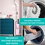 True & Tidy Clean Everywhere Spray Microfiber Mop Kit, Pink (SPRAY-360-PINK)~#|#~6D3B8367-6C88-428C-A4DA776D8CDC72B0_sc7